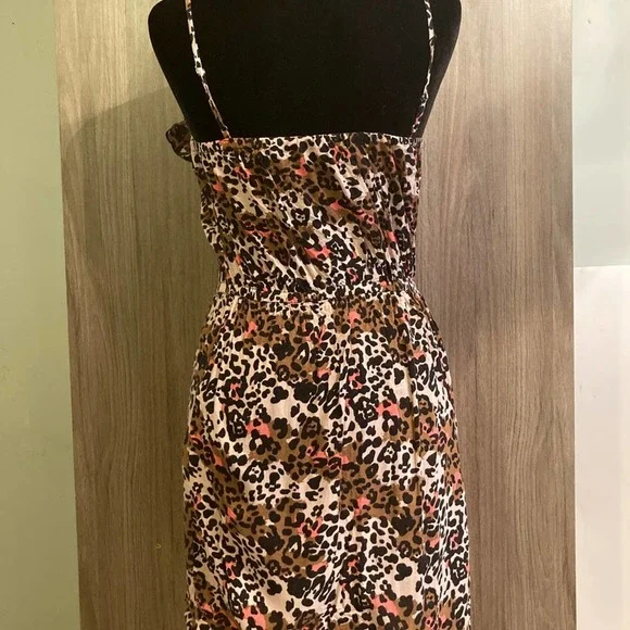 Leopard Print Mini Dress - Picture 8 of 9